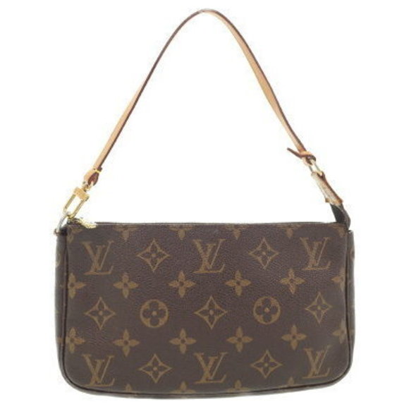 Louis Vuitton Monogram Pochette Accessoires Accessory Pouch - Picture 1 of 8